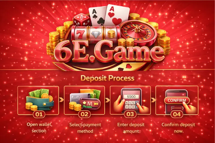 6E Game Deposit