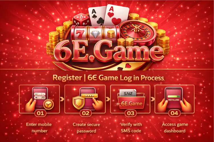 6E App Login