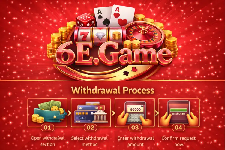 6E Game Withdrawal