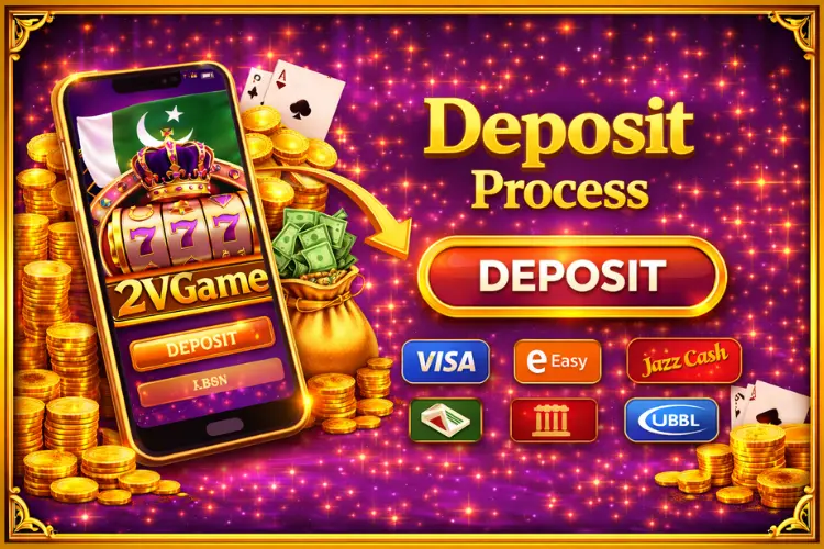 2V Game Deposit Process