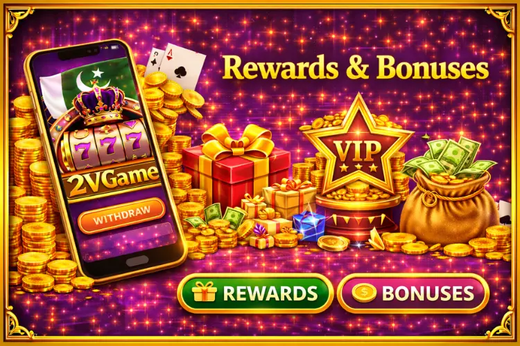 2V Game Rewards & Bonuses