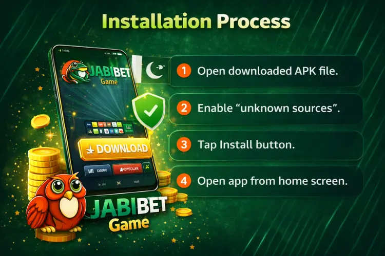 Jabibet Game App