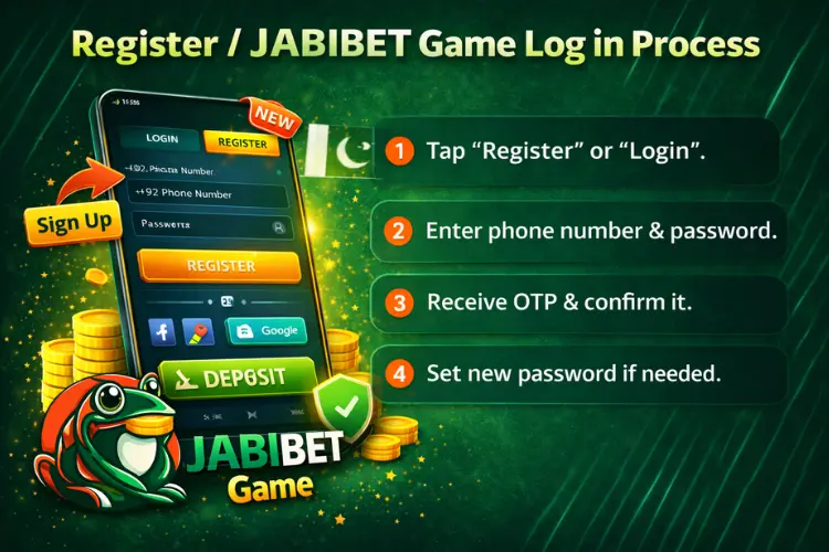 Jabibet Game Login