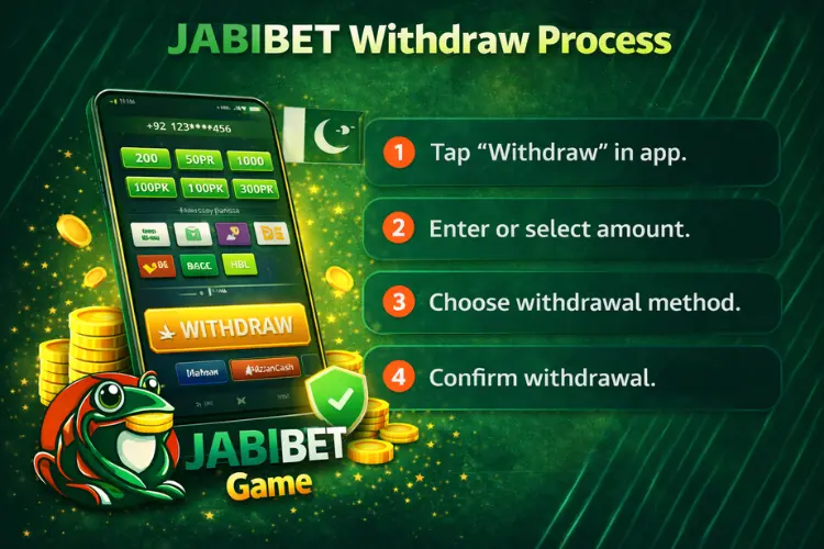 Jabibet Game Withdrawal