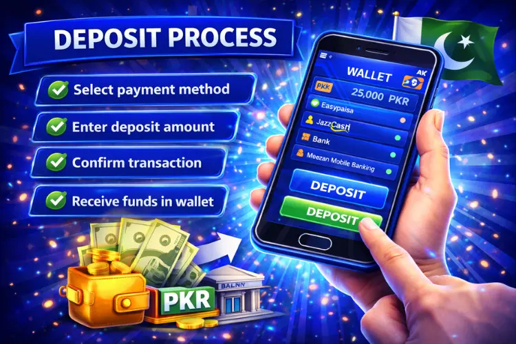 PK1 Game Deposit