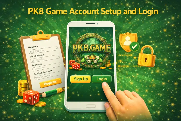 PK8 Login