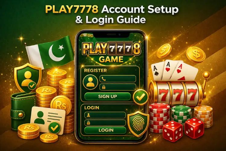 Play7778 Game Login