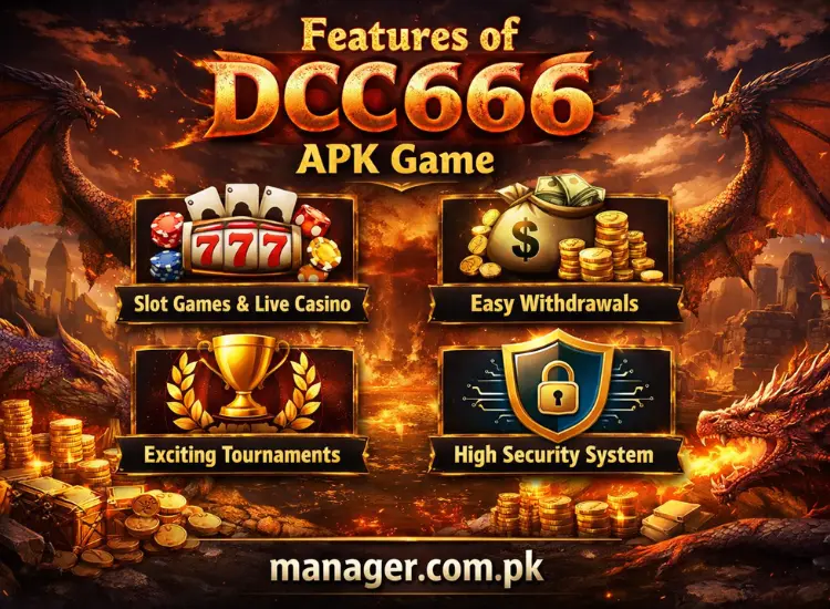 features of dcc666 game