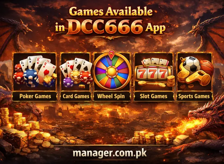 games available in dcc666 app