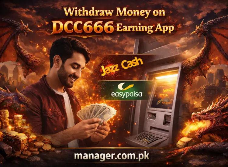 withdraw money on dcc666 app
