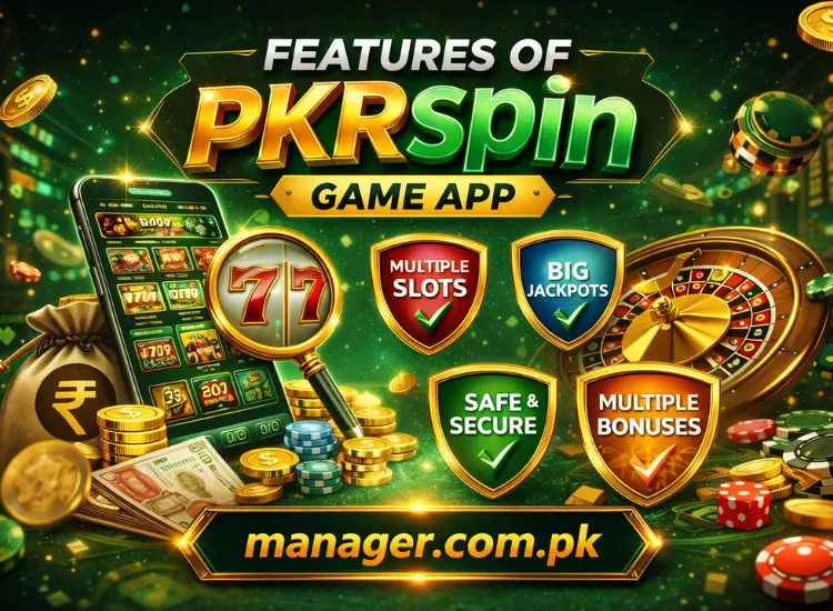 features of pkrspin