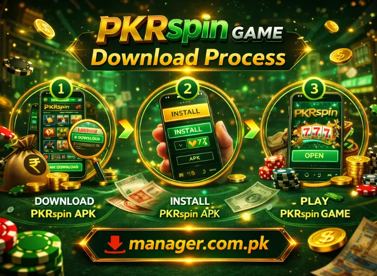 download and install pkrspin game