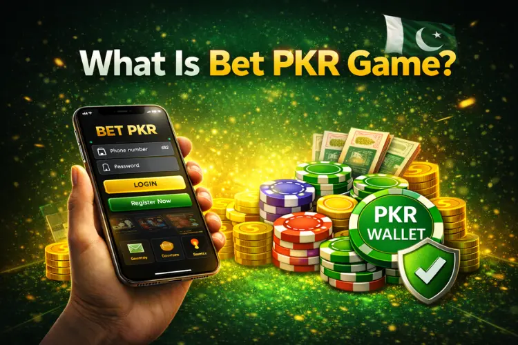 Bet PKR Game