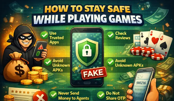 How to Stay Safe While Playing Online Games