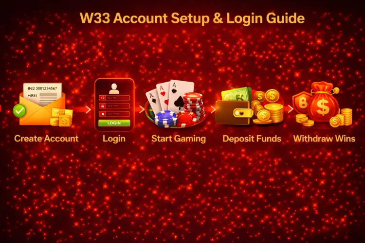 W33 Game Login