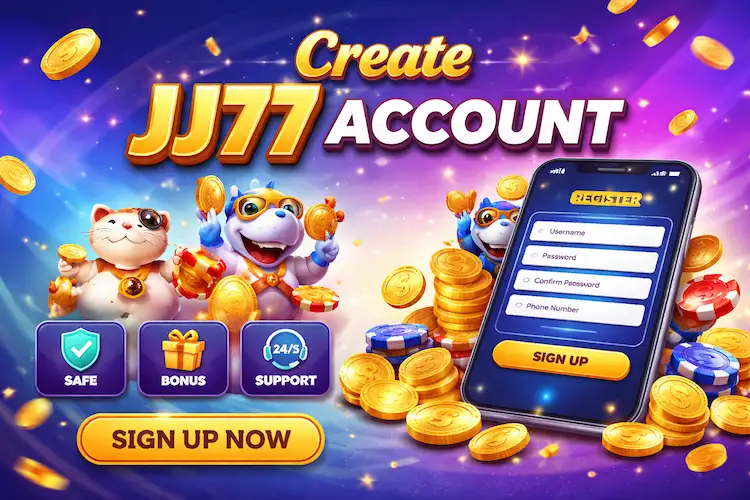 jj77 login