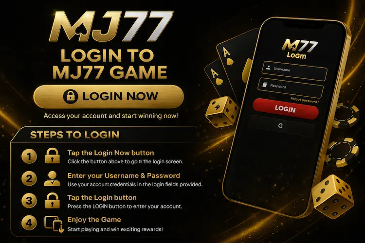 mj77 game login