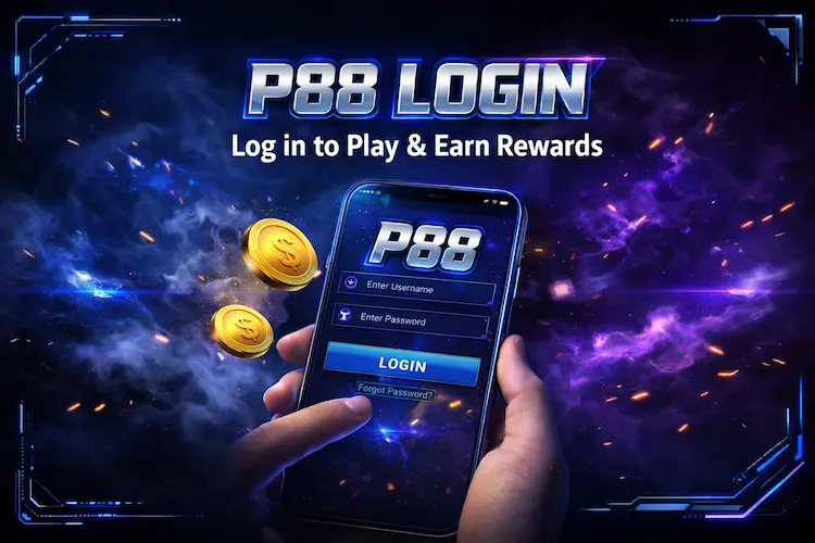 P88 Game login