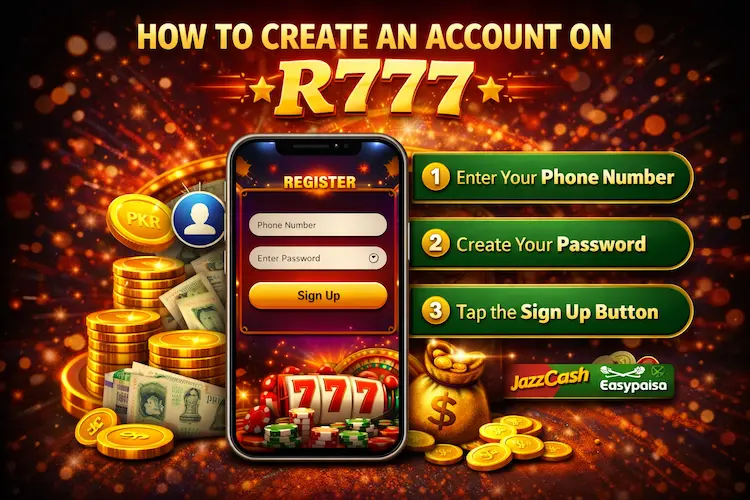 R777 login